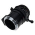 Fotodiox Pro Lens Adapter - Compatible with Hasselblad V-Mount SLR Lenses to Fujifilm G-Mount Digital Camera Body