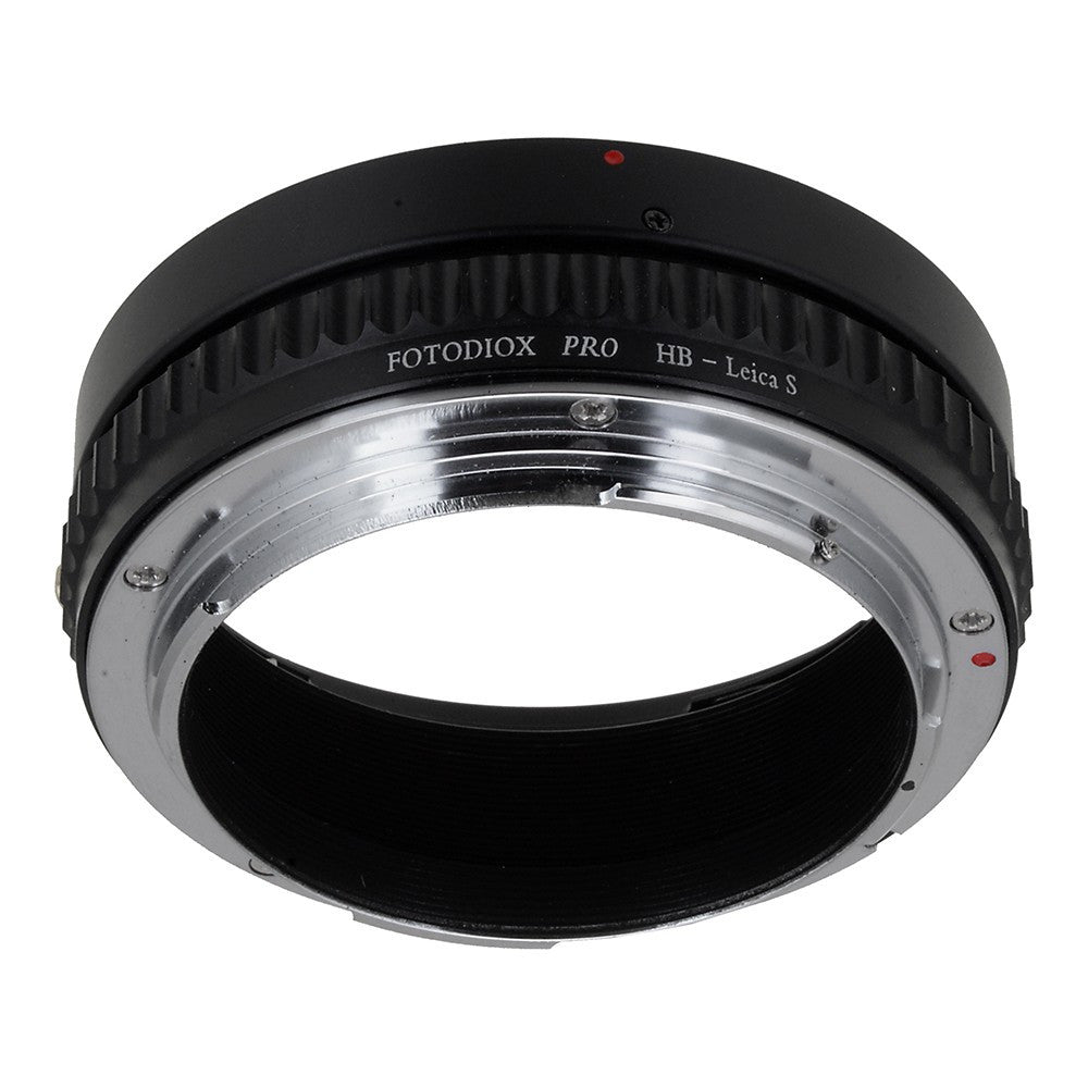 Fotodiox Pro Lens Adapter - Compatible with Hasselblad V-Mount SLR Lenses to Leica S (LS) Mount DSLR Cameras