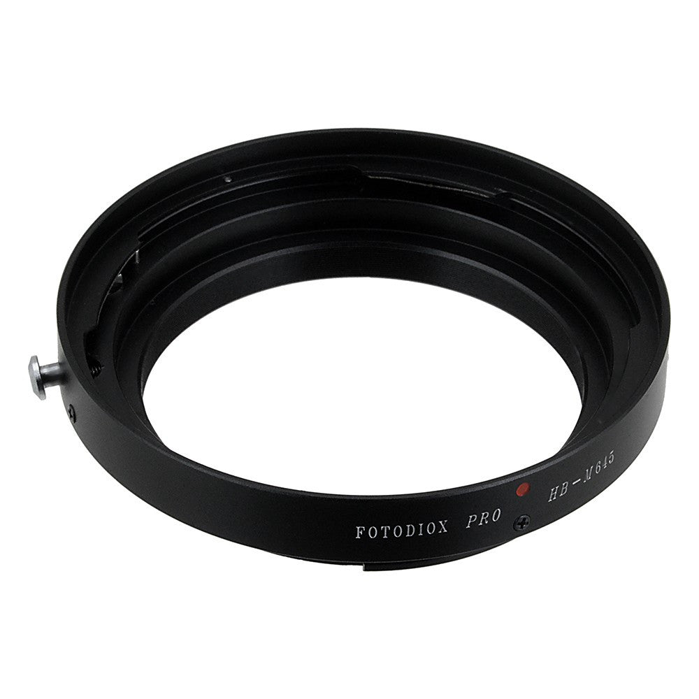 Fotodiox Pro Lens Adapter - Compatible with Hasselblad V-Mount SLR Lenses to Mamiya 645 (M645) Mount Cameras