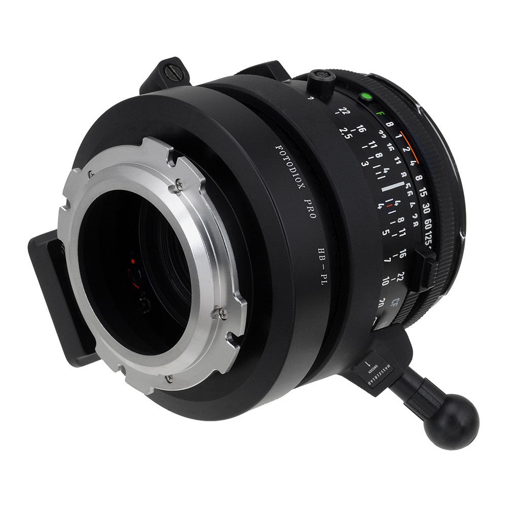 Fotodiox Pro Lens Adapter - Compatible with Hasselblad V-Mount SLR Lenses to Arri PL (Positive Lock) Mount Cameras