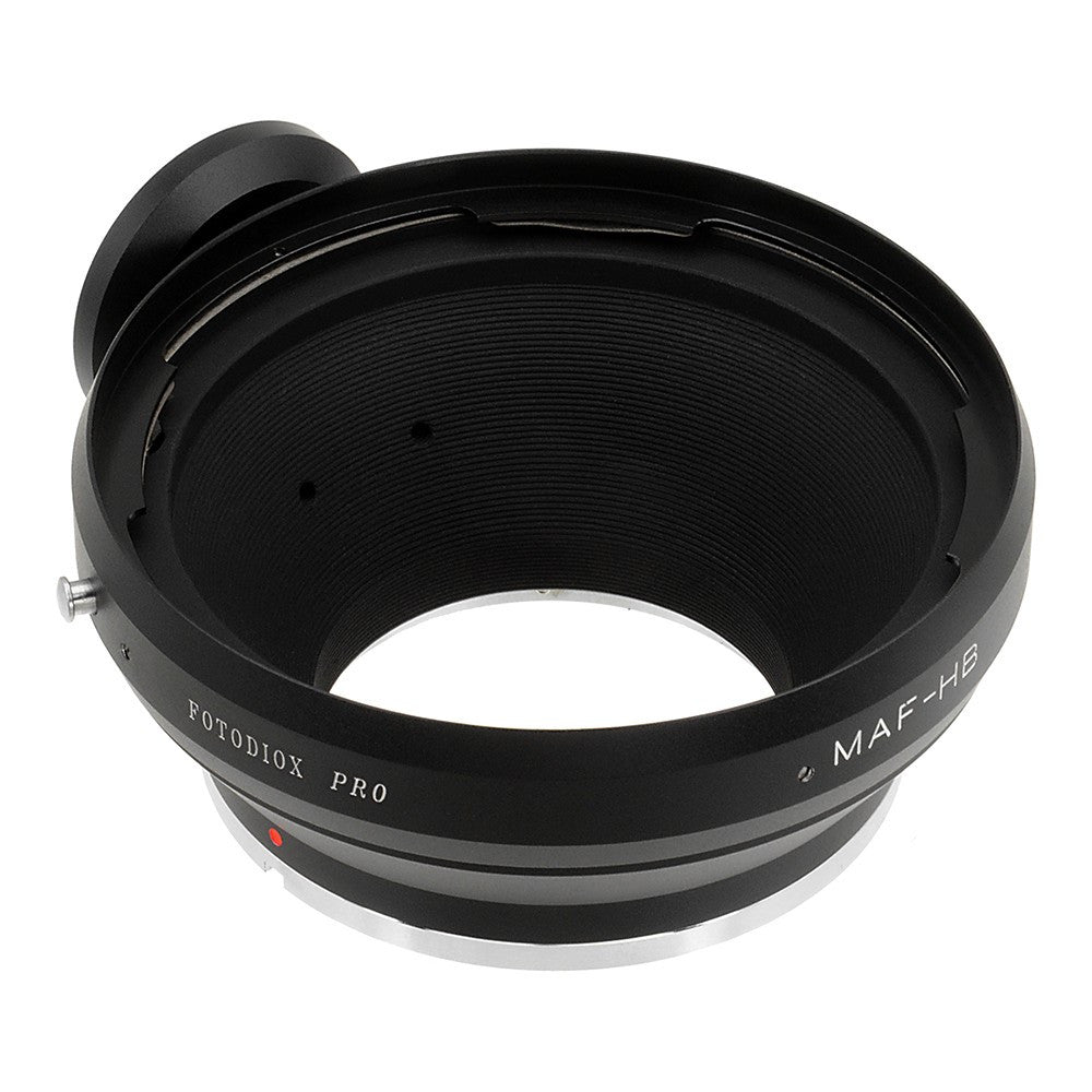 Fotodiox Pro Lens Mount Adapter - Hasselblad V-Mount SLR Lenses to Sony Alpha A-Mount (and Minolta AF) Mount SLR Camera Body