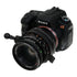 Fotodiox Pro Lens Mount Adapter - Hasselblad V-Mount SLR Lenses to Sony Alpha A-Mount (and Minolta AF) Mount SLR Camera Body