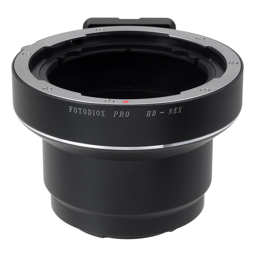 Fotodiox Pro Lens Mount Adapter - Hasselblad V-Mount SLR Lenses to Sony Alpha E-Mount Mirrorless Camera Body