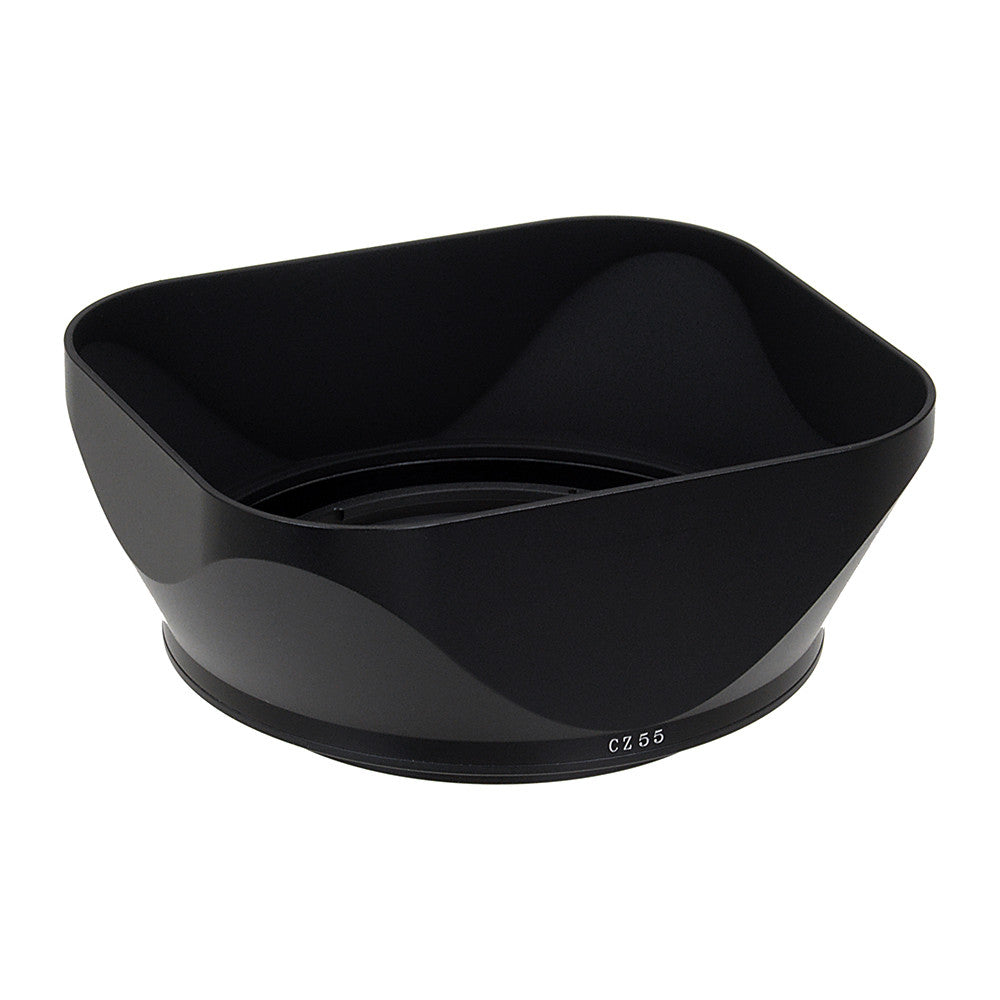 Fotodiox Pro Leica Inspired, Designer Dedicated Metal Bayonet Lens Hood for Zeiss Sonnar T* FE 55mm f/1.8 ZA Lens; Professional and Stylish