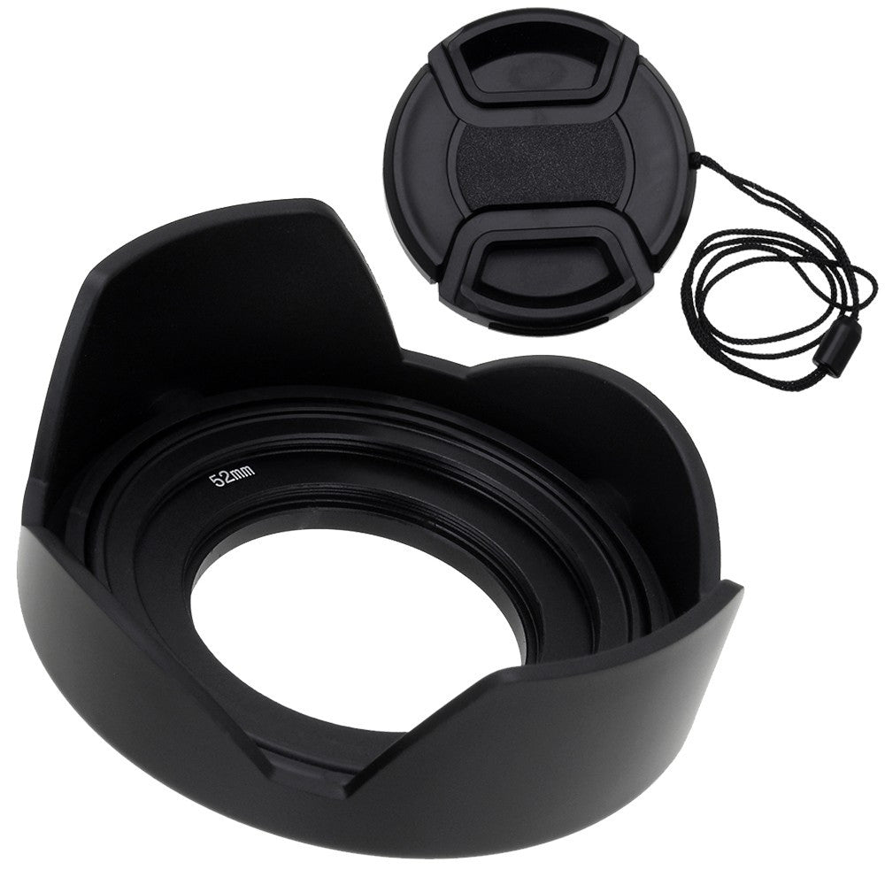 Fotodiox Reversible Lens Hood Kit 40.5mm / 52mm