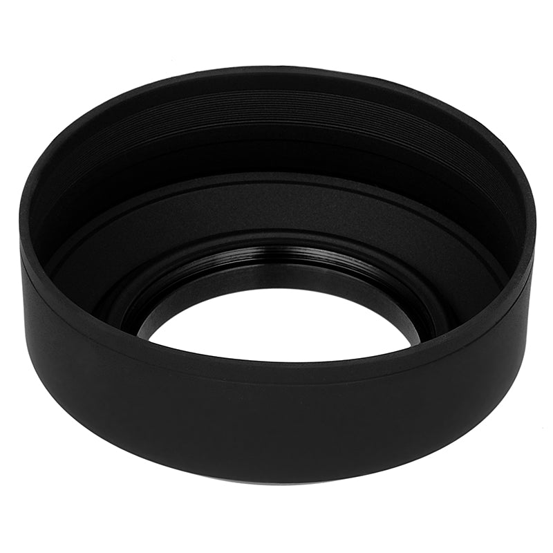 Fotodiox 3-Section Rubber Lens Hood