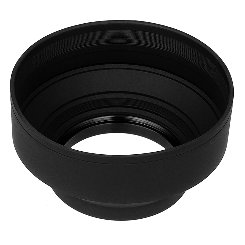 Fotodiox 3-Section Rubber Lens Hood