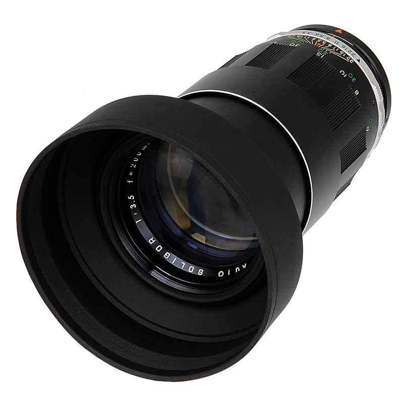 Fotodiox 3-Section Rubber Lens Hood