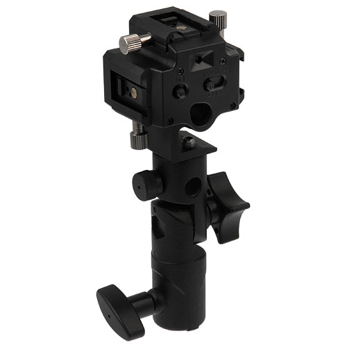 Optical Triggered Tri Flash Umbrella Bracket with Light Stand Mount