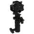 Optical Triggered Tri Flash Umbrella Bracket with Light Stand Mount