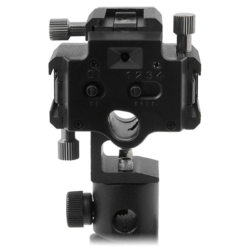 Optical Triggered Tri Flash Umbrella Bracket with Light Stand Mount