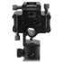 Optical Triggered Tri Flash Umbrella Bracket with Light Stand Mount
