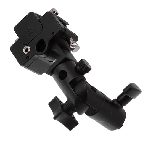 Optical Triggered Tri Flash Umbrella Bracket with Light Stand Mount