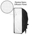 Fotodiox Ez-Pro-Mini Flash Softbox K2560 10" x 24" (25cm x60cm) Rectangle for Flash / Speedlight