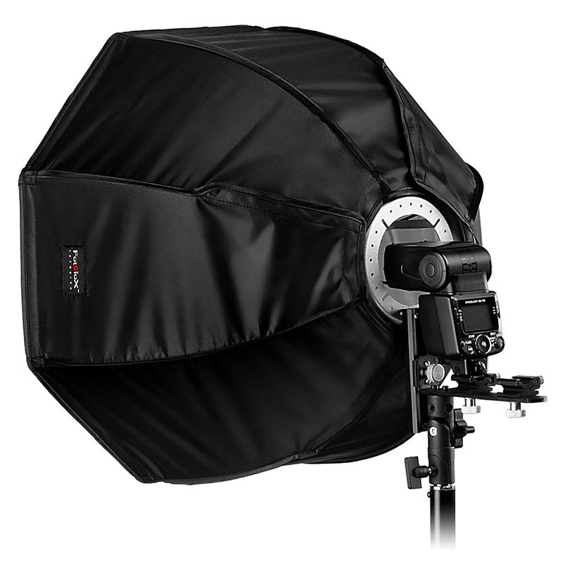 Fotodiox Ez-Pro-Mini Flash Softbox K50 20" (50 cm) Octagon for Nikon Flash, Canon Speedlight, Vivitar Flash, Sunpack, Nissin, etc
