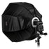 Fotodiox Ez-Pro-Mini Flash Softbox K50 20" (50 cm) Octagon for Nikon Flash, Canon Speedlight, Vivitar Flash, Sunpack, Nissin, etc