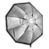 Fotodiox Ez-Pro-Mini Flash Softbox K50 20" (50 cm) Octagon for Nikon Flash, Canon Speedlight, Vivitar Flash, Sunpack, Nissin, etc