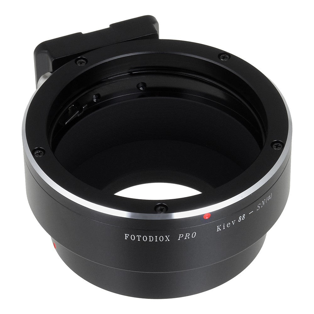 Fotodiox Pro Lens Mount Adapter - Kiev 88 SLR Lens to Sony Alpha A-Mount (and Minolta AF) Mount SLR Camera Body