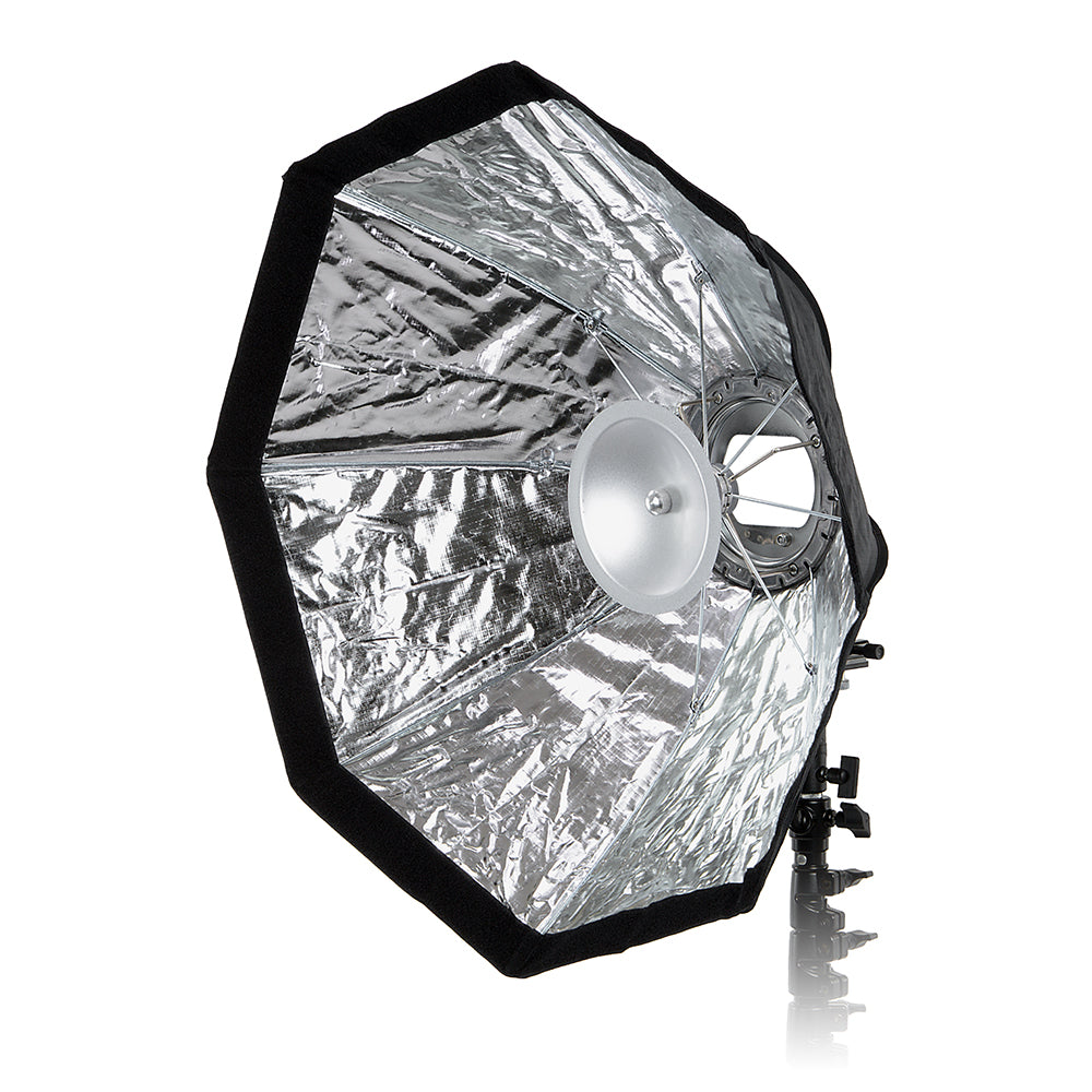 Fotodiox Ez-Pro-Mini Flash Softbox K60 24" (60 cm) Octagon for Nikon Flash, Canon Speedlight, Vivitar Flash, Sunpack, Nissin, etc