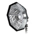 Fotodiox Ez-Pro-Mini Flash Softbox K60 24" (60 cm) Octagon for Nikon Flash, Canon Speedlight, Vivitar Flash, Sunpack, Nissin, etc