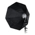 Fotodiox Ez-Pro-Mini Flash Softbox K60 24" (60 cm) Octagon for Nikon Flash, Canon Speedlight, Vivitar Flash, Sunpack, Nissin, etc
