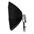 Fotodiox Ez-Pro-Mini Flash Softbox K60 24" (60 cm) Octagon for Nikon Flash, Canon Speedlight, Vivitar Flash, Sunpack, Nissin, etc