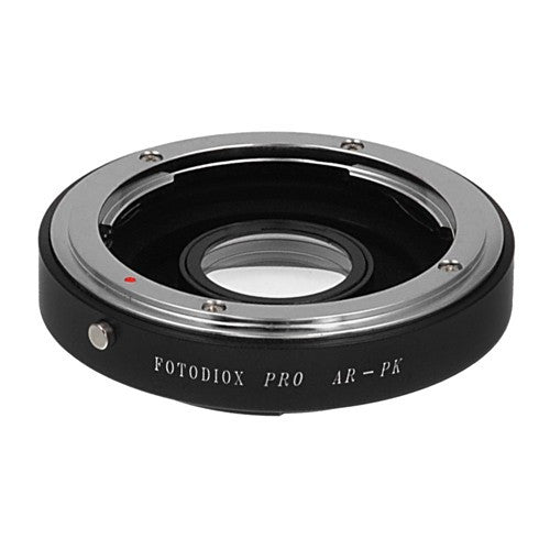Konica Auto-Reflex (AR) SLR Lens to Pentax K (PK) Mount SLR Cameras