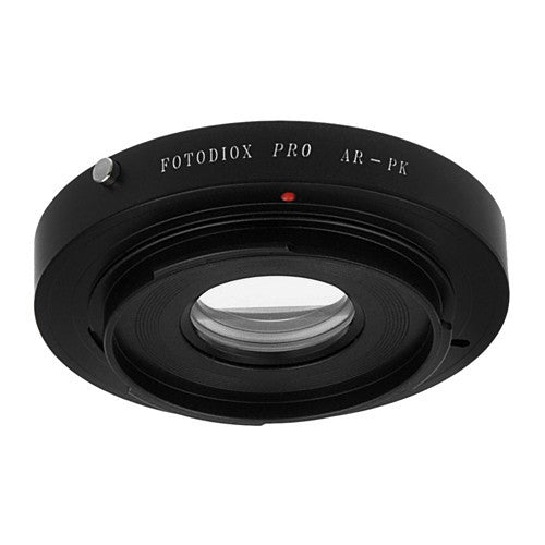 Fotodiox Pro Lens Mount Adapter - Konica Auto-Reflex (AR) Lens to Pentax K (PK) Mount Cameras