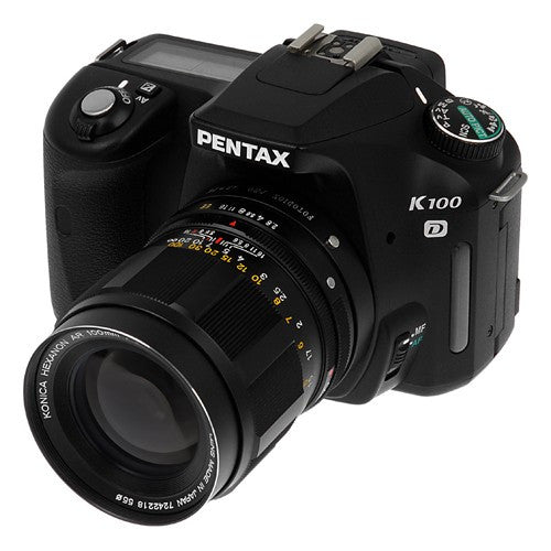 Fotodiox Pro Lens Mount Adapter - Konica Auto-Reflex (AR) Lens to Pentax K (PK) Mount Cameras