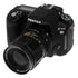 Fotodiox Pro Lens Mount Adapter - Konica Auto-Reflex (AR) SLR Lens to Pentax K (PK) Mount SLR Camera Body