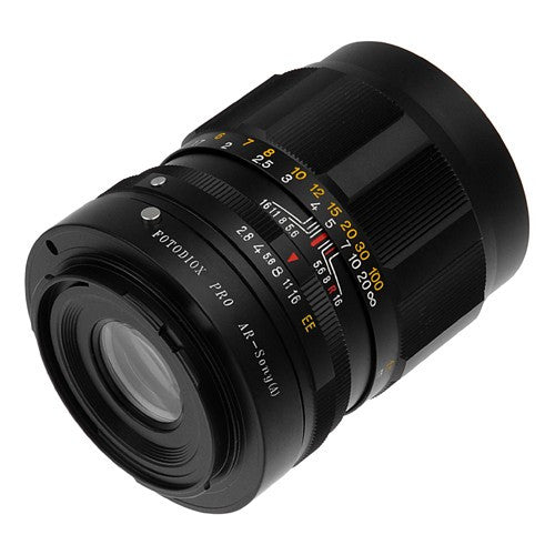 Fotodiox Pro Lens Mount Adapter - Konica Auto-Reflex (AR) Lens to Sony A-Mount (Minolta AF) Mount Cameras