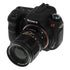 Fotodiox Pro Lens Mount Adapter - Konica Auto-Reflex (AR) Lens to Sony A-Mount (Minolta AF) Mount Cameras
