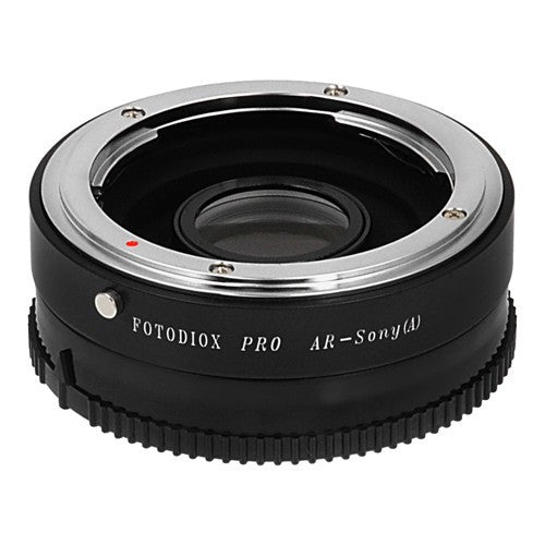 Fotodiox Pro Lens Mount Adapter - Konica Auto-Reflex (AR) Lens to Sony A-Mount (Minolta AF) Mount Cameras