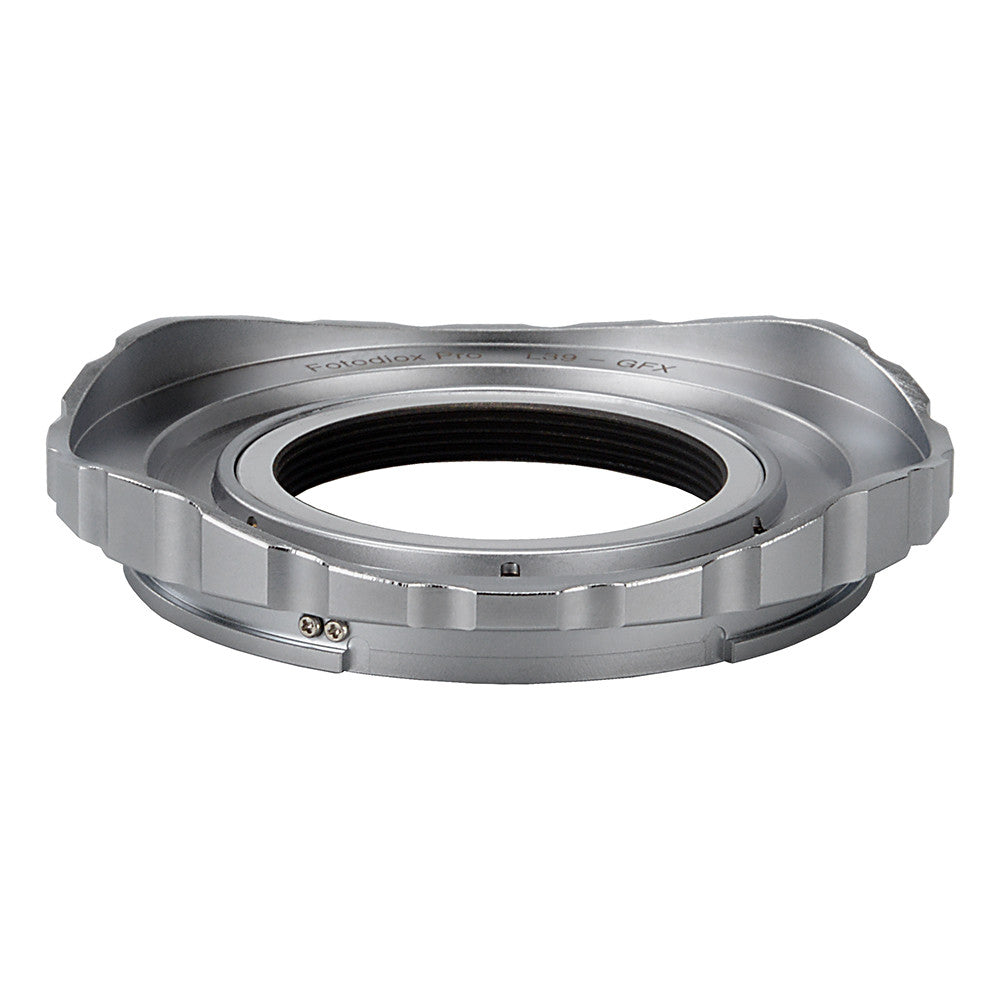 Fotodiox Pro Lens Adapter - Compatible with L39/LTM Leica Thread Mount Lenses to Fujifilm G-Mount Digital Camera Body