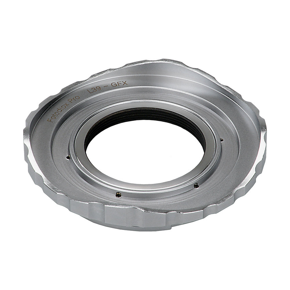 Fotodiox Pro Lens Adapter - Compatible with L39/LTM Leica Thread Mount Lenses to Fujifilm G-Mount Digital Camera Body
