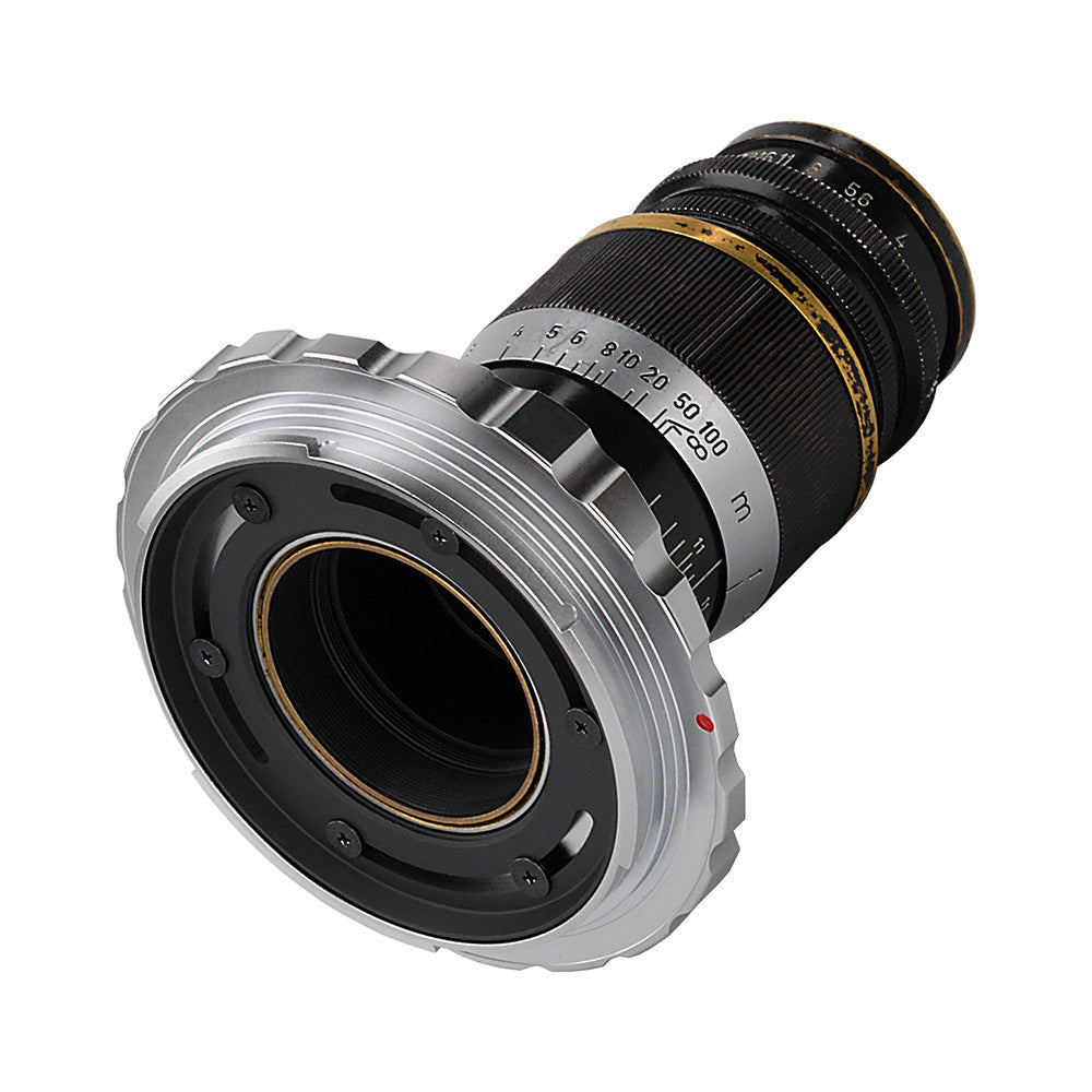 Fotodiox Pro Lens Adapter - Compatible with L39/LTM Leica Thread Mount Lenses to Fujifilm G-Mount Digital Camera Body