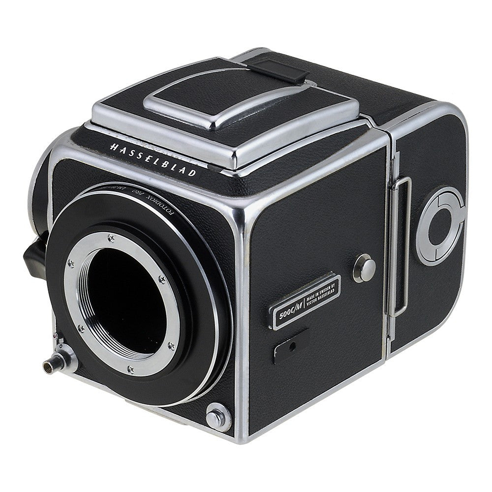 Fotodiox Pro Lens Adapter - Compatible with L39 Leica Visoflex Screw Mount Lenses to Hasselblad V-Mount DSLR Cameras