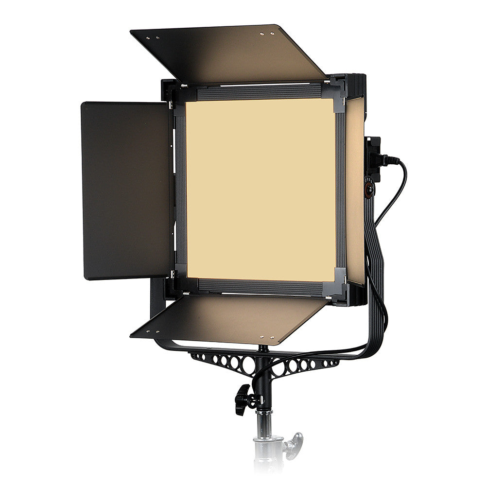 Fotodiox Pro FACTOR 1x1 V-2000ASVL Bicolor Dimmable Studio Light - Ultra-bright, Professional, Dual Color, Dimmable Photo/Video LED Light