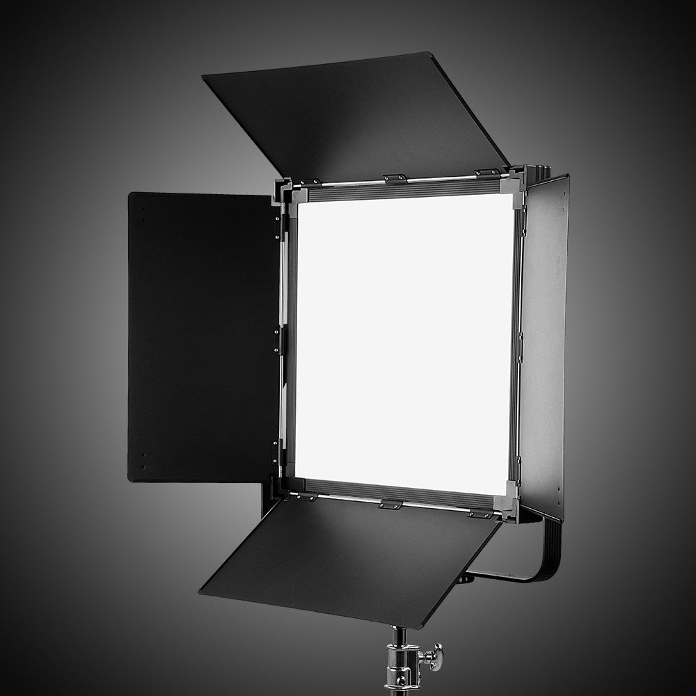 Fotodiox Pro FACTOR 1.5x1.5 V-3000ASVL Bicolor Dimmable Studio Light - Ultra-bright, Professional, Dual Color, Dimmable Photo/Video LED Light