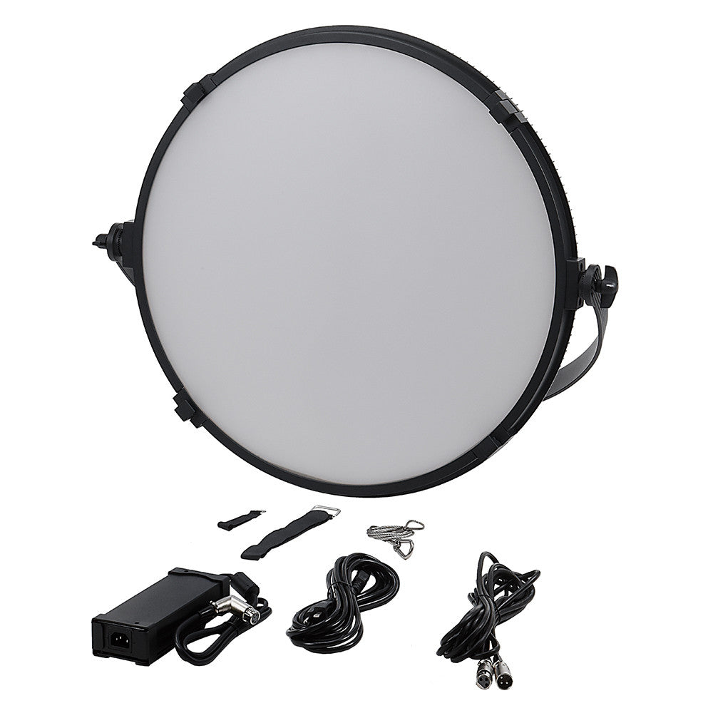 Fotodiox Pro FACTOR Jupiter24 VR-4500ASVL Bicolor Dimmable Studio Light - Ultra-bright, Professional, Dual Color, Dimmable Photo/Video LED Light