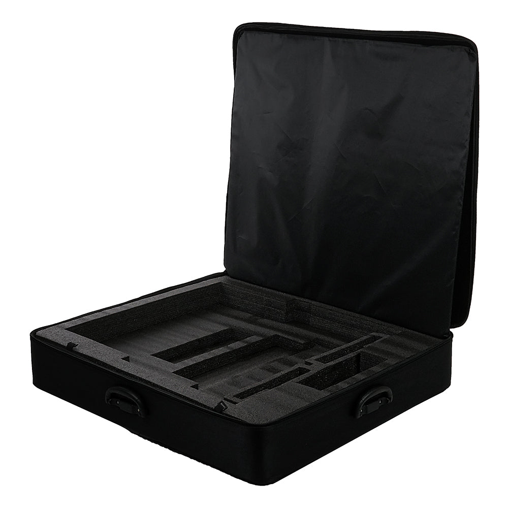 Padded Soft Carrying Case with Shoulder Strap for Fotodiox Pro FACTOR & FACTOR Jupiter Studio Lights