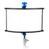 Fotodiox Pro FACTOR Radius1 Wide Angle Light - 1x2 ft Curved Bicolor Dimmable Studio Light
