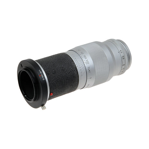 Fotodiox Lens Mount Adapter - Leica M Rangefinder Lens to Micro Four Thirds (MFT, M4/3) Mount Mirrorless Camera Body