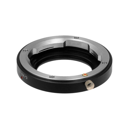 Fotodiox Lens Mount Adapter - Leica M Rangefinder Lens to Micro Four Thirds (MFT, M4/3) Mount Mirrorless Camera Body