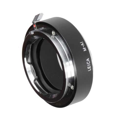 Fotodiox Pro Lens Mount Adapter Leica M Visoflex SLR Lens to Nikon F Mount SLR Camera Body