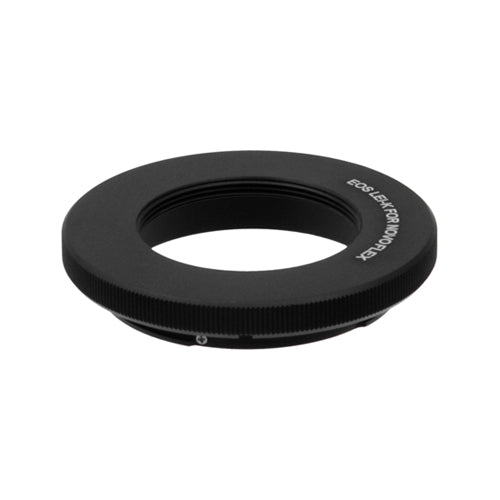 Fotodiox Lens Mount Adapter Compatible with Novoflex Fast-Focusing Rifle & Zenit Photosniper (39mm Screw Mount) Lenses to Canon EOS Camera