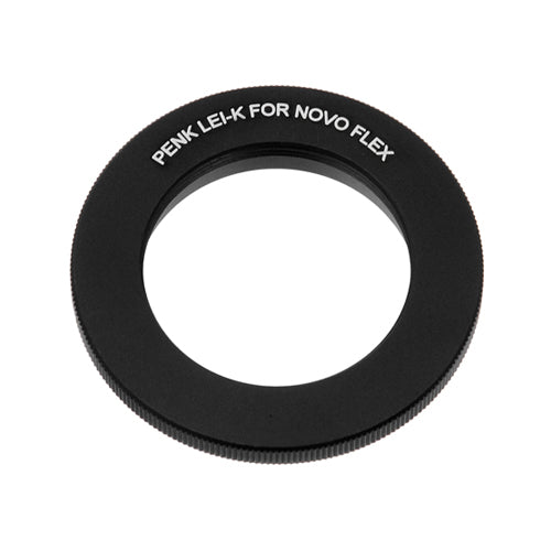 Fotodiox Lens Mount Adapter Compatible with Novoflex Fast-Focusing Rifle & Zenit Photosniper (39mm Screw Mount) Lenses to Pentax K Cameras