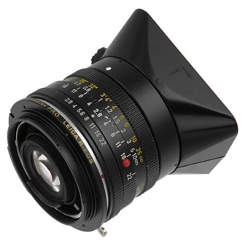 Fotodiox Pro Lens Mount Adapter - Leica R SLR Lens to Canon EOS (EF, EF-S) Mount SLR Camera Body