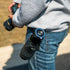 Lens Cycler from Fotodiox Pro - Quick Access Multi Lens Holder for Belt or Camera Strap