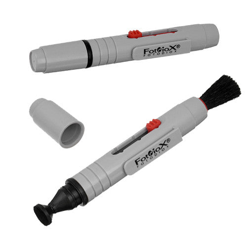 Fotodiox Lens Cleaning Pen, with Brush and Carbon Head